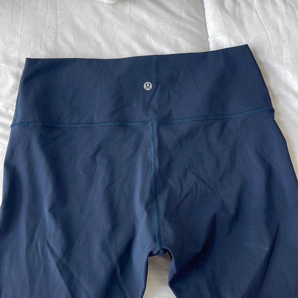 Lululemon navy leggings